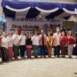 Dosen MSP di acara puncak Dies Natalis FPIK Unpatti ke-43