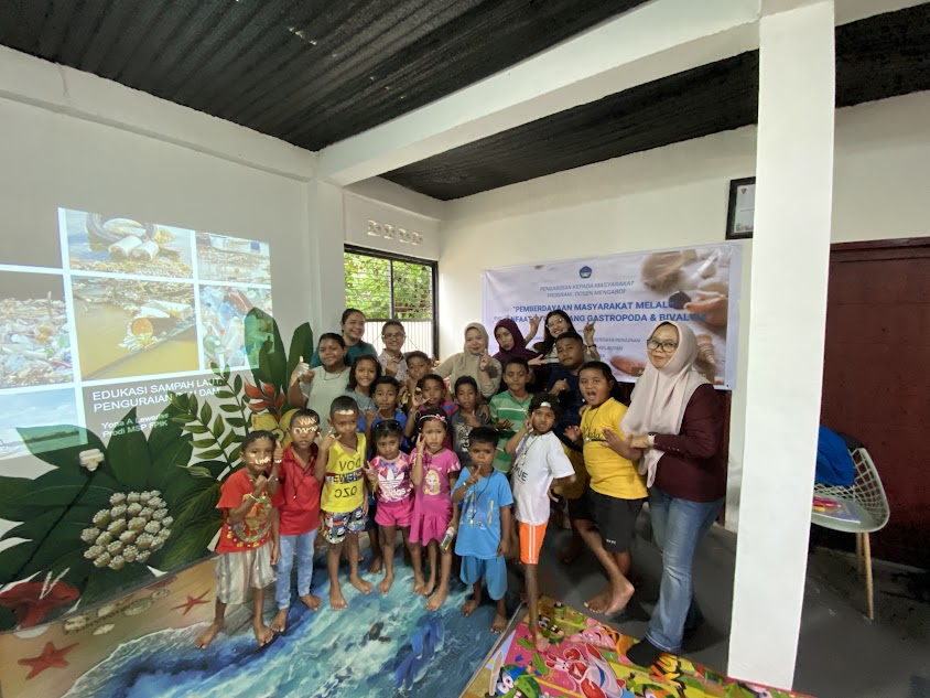 PS MSP Edukasi di Rumah Belajar MCC Ambon