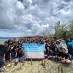 HMJ MSP dan DPM FPIK tanam 300 anakan mangrove di Pesisir Lateri