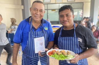 Dosen MSP Tampil Memukau di Lomba Masak Olahan Ikan menjelang Dies FPIK ke-43