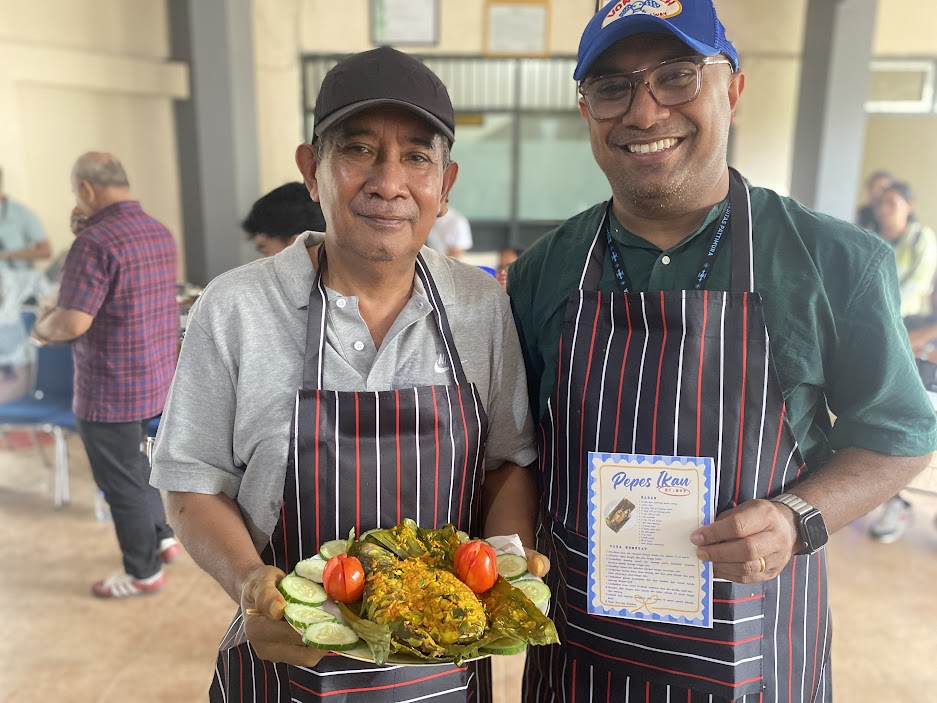 Lomba masak olahan ikan-dies fpik 43 unpatti-Tim Pepes Ikan