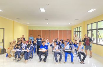 MSP Goes to School: Sosialisasi Prodi bagi Siswa SMA Negeri 6 Maluku Tengah