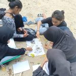 Mahasiswa PS MSP FPIK Unpatti Praktikum Lapangan