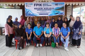 Jaga Laut dari Sampah: MSP Perkuat Peran Perempuan Jibu-Jibu Assilulu