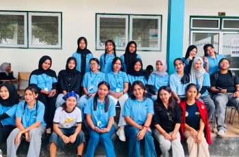 Semarak Pentas Seni: Mahasiswa Baru MSP FPIK Unpatti Tunjukkan Bakat dan Kekompakan